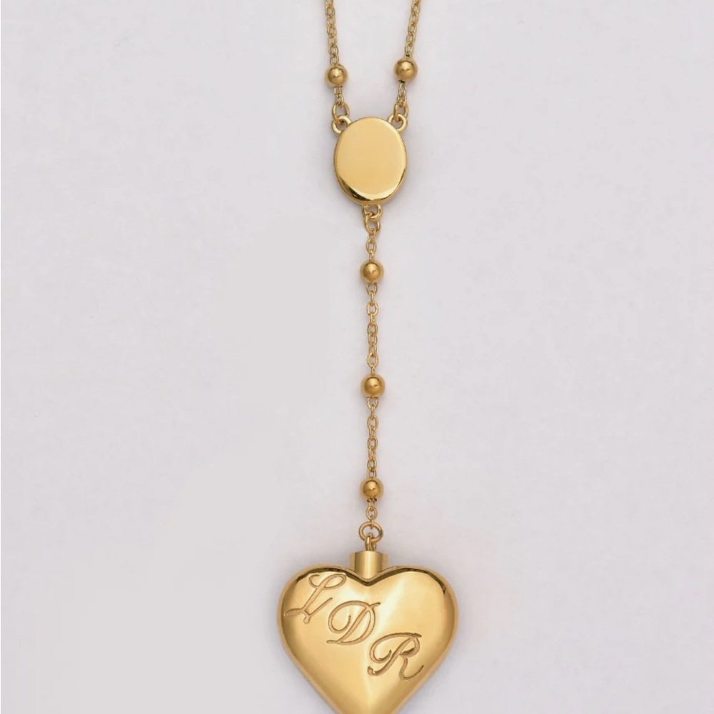 Vintage Lana del Rey locket necklace